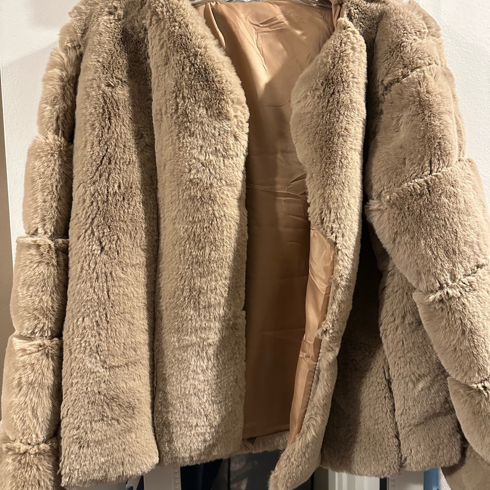 Women’s jacket. Very soft. Worn once